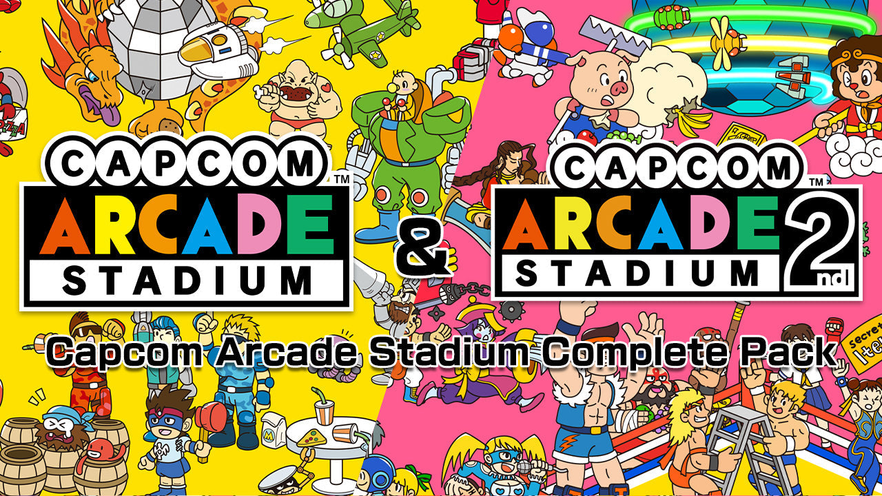 その他 CAPCOM  ARCADE Capcom Arcade Stadium Complete Pack – [global] Capcom Town Store