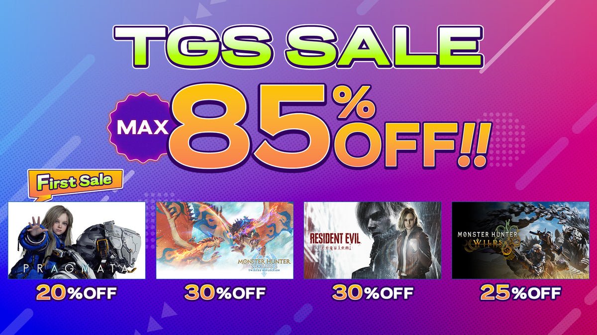 Capcom Town TGS Sale Now On!