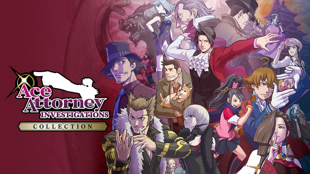 [US]Ace Attorney Investigations Collection(Steam)