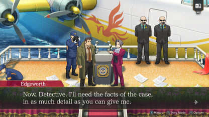 [US]Ace Attorney Investigations Collection(Steam)