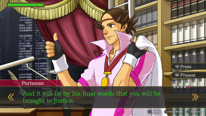 [US]Ace Attorney Investigations Collection(Steam)