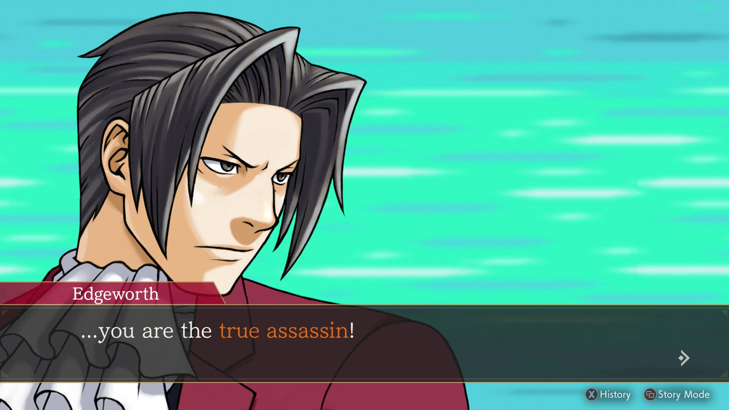 [US]Ace Attorney Investigations Collection(Steam)