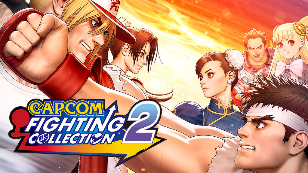 [US]Capcom Fighting Collection 2(Steam)