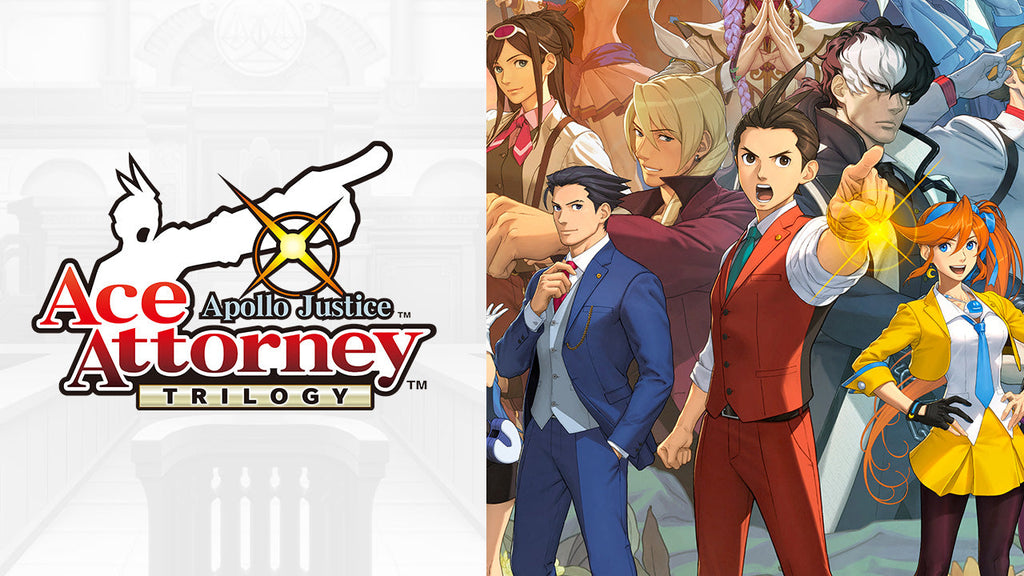 [US]Apollo Justice: Ace Attorney Trilogy(Steam)