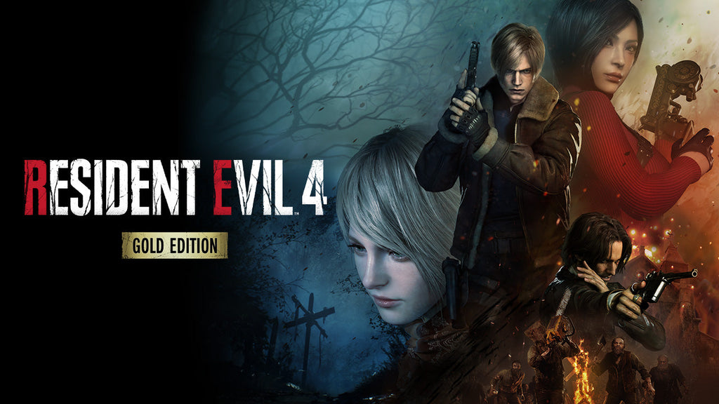 [US]Resident Evil 4 Gold Edition(Steam)