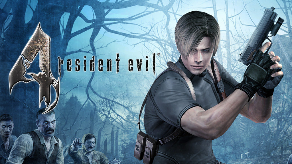 [US]resident evil 4（2005）(Steam)