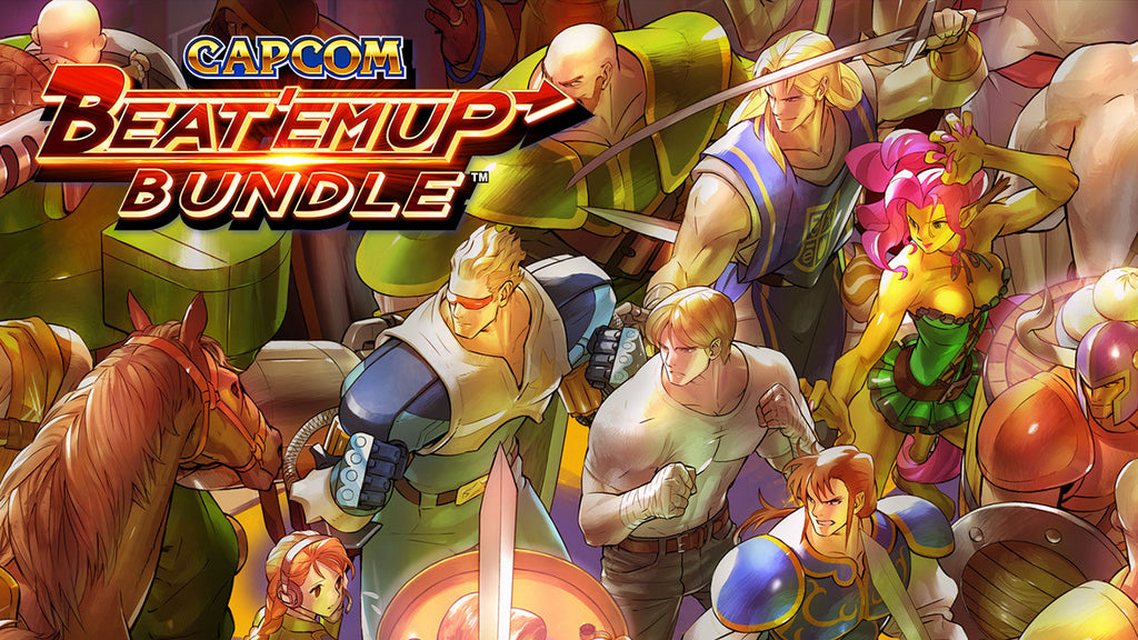 [US]Capcom Beat 'Em Up Bundle(Steam)