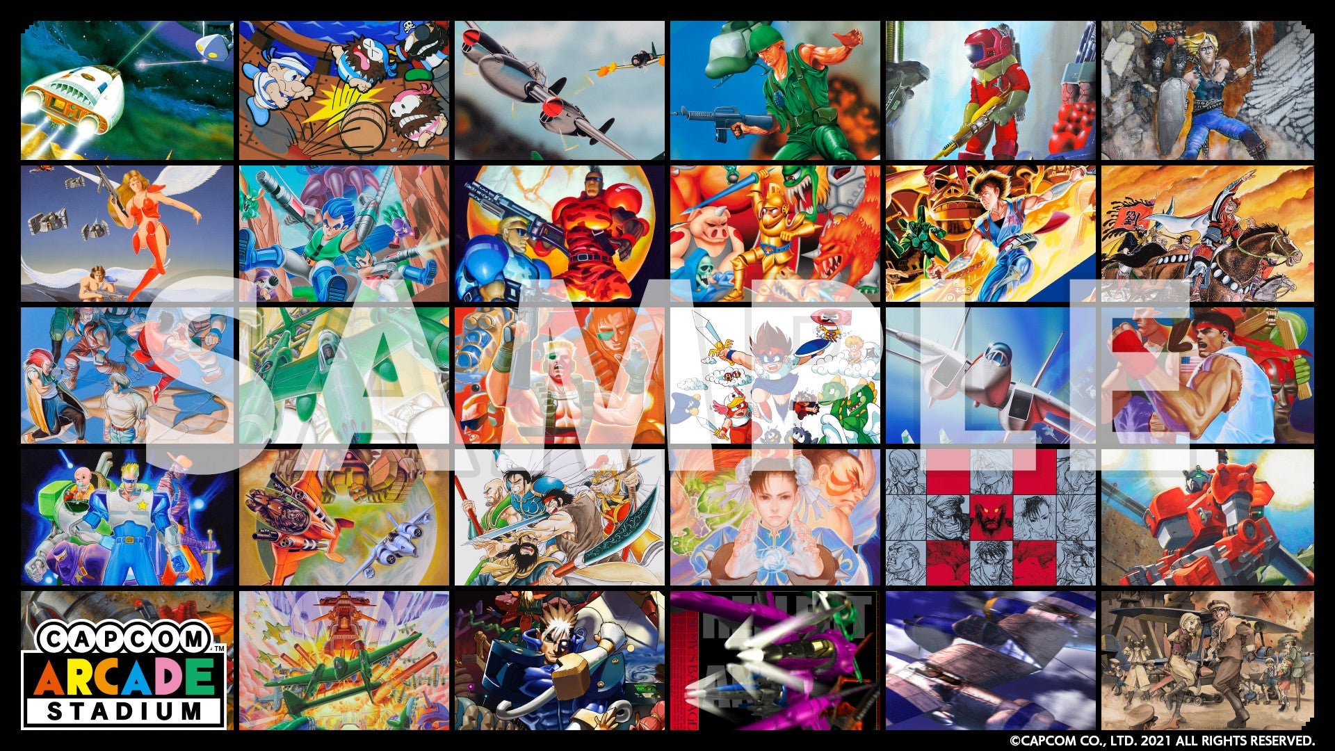 Capcom Arcade Stadium Complete Pack – [global] Capcom Town Store
