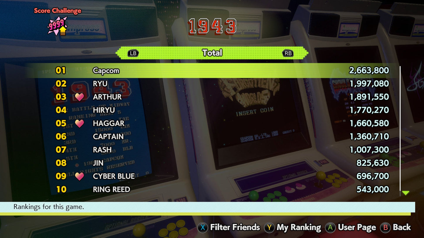 [US]Capcom Arcade Stadium Complete Pack(Steam)