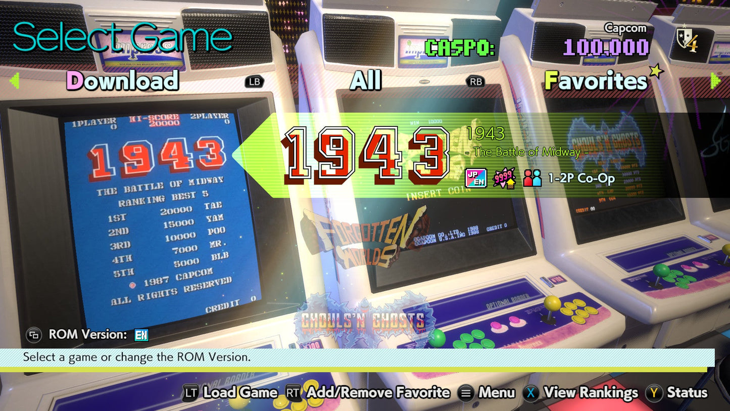 [US]Capcom Arcade Stadium Complete Pack(Steam)