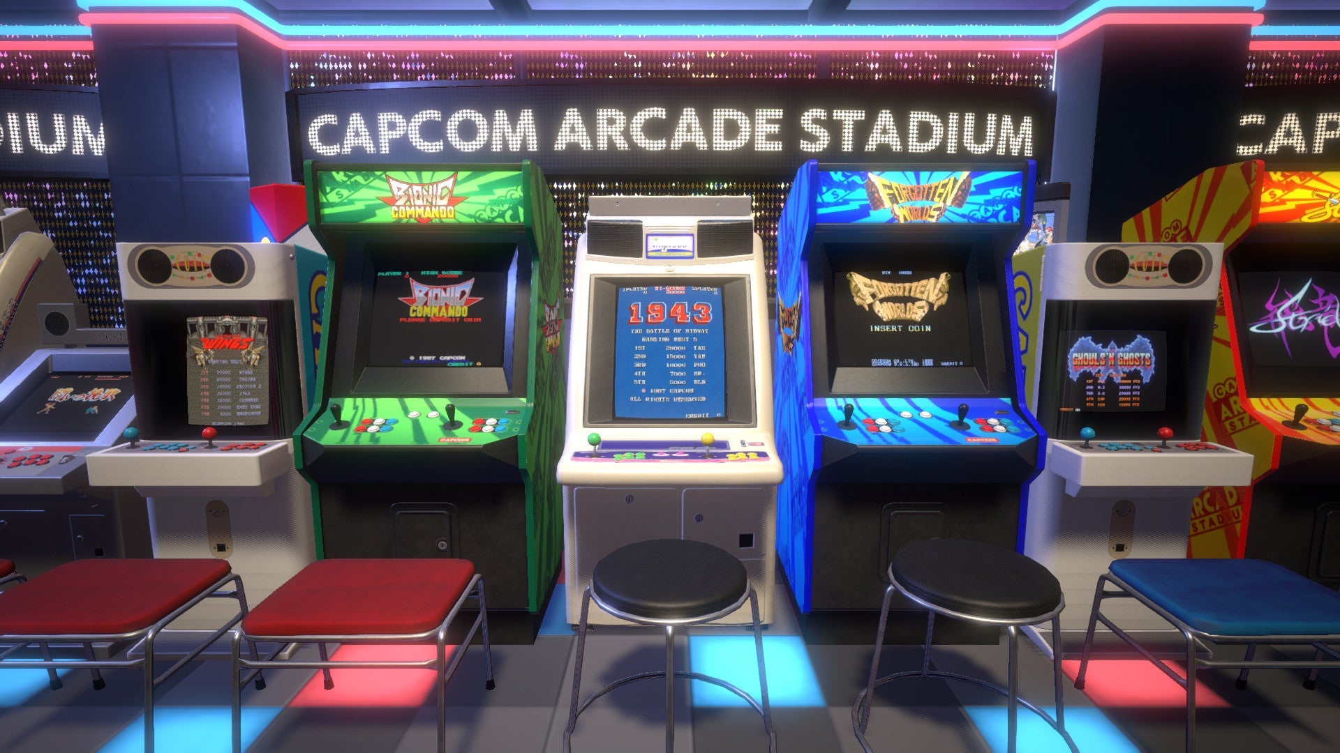 Capcom Arcade Stadium Complete Pack – [global] Capcom Town Store