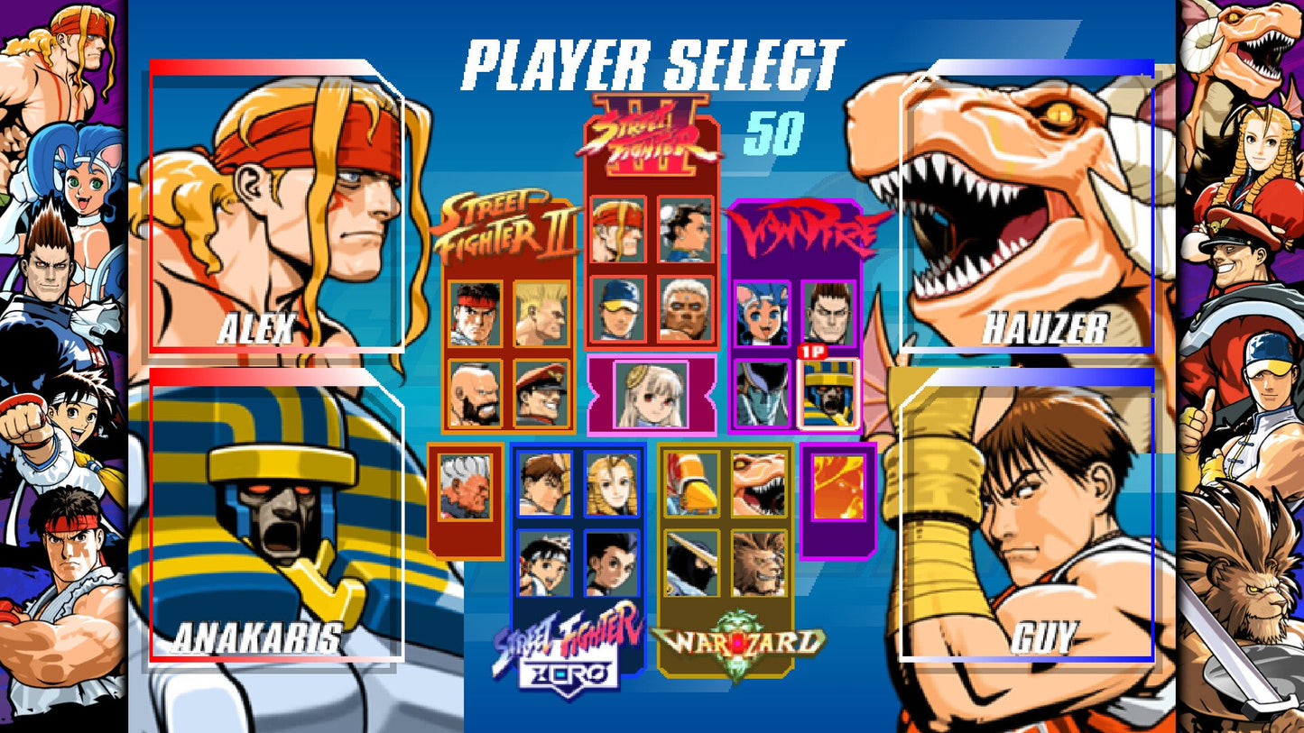 [US]Capcom Fighting Collection 2(Steam)