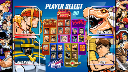 [US]Capcom Fighting Collection 2(Steam)