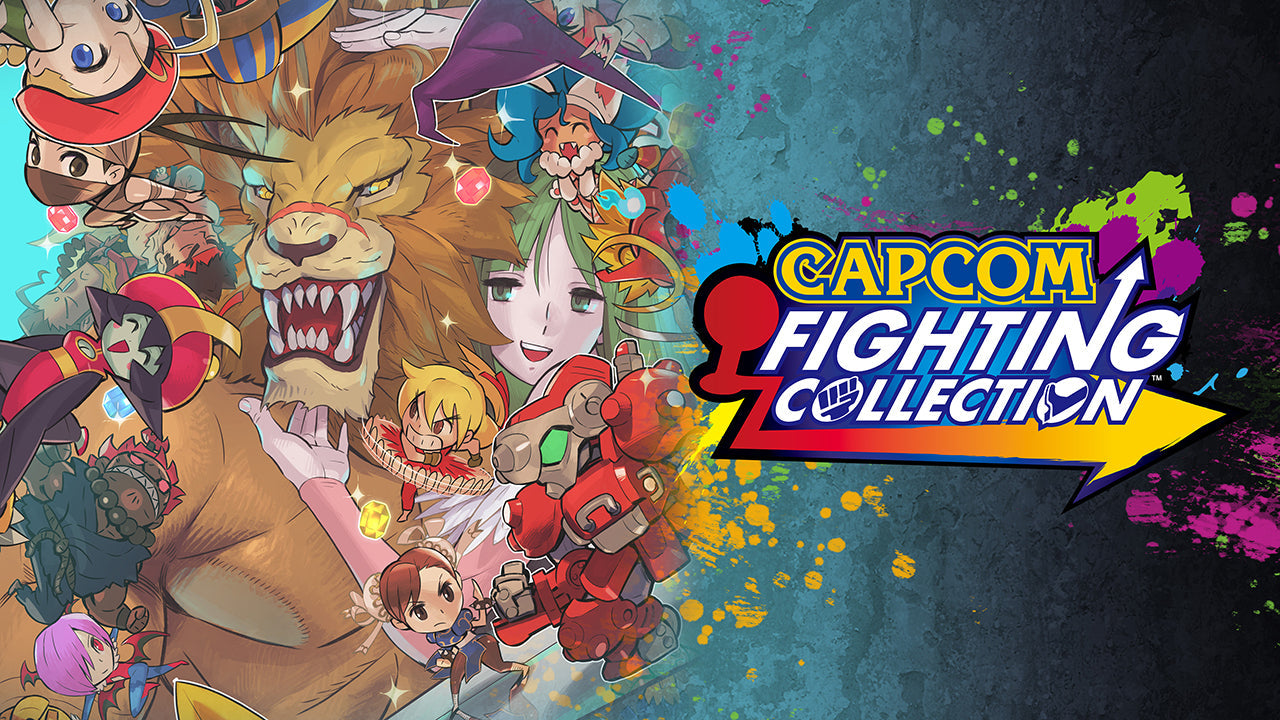 [US]Capcom Fighting Collection(Steam)