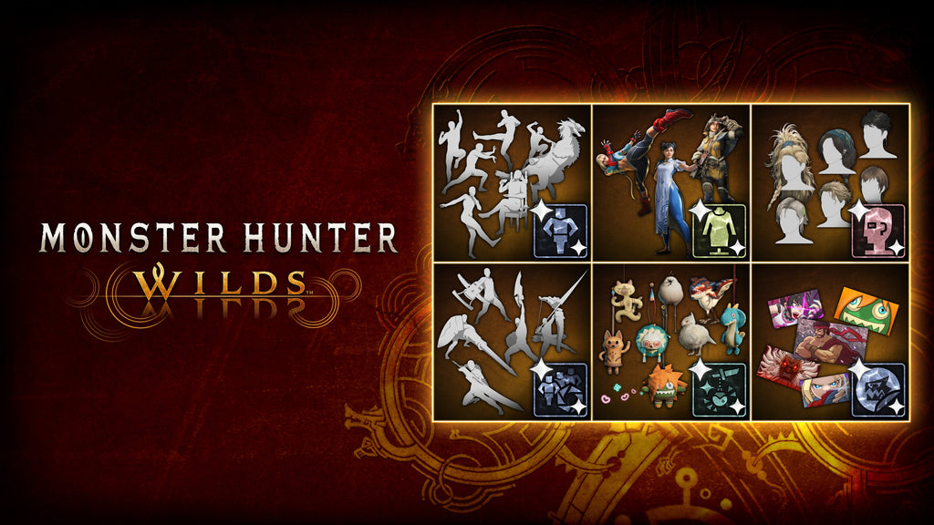 [US]Monster Hunter Wilds Cosmetic DLC Collection(Steam)