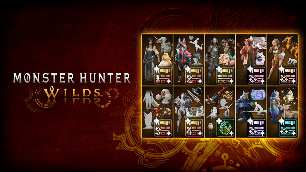 [US]Monster Hunter Wilds Extras Cosmetic DLC Pack(Steam)