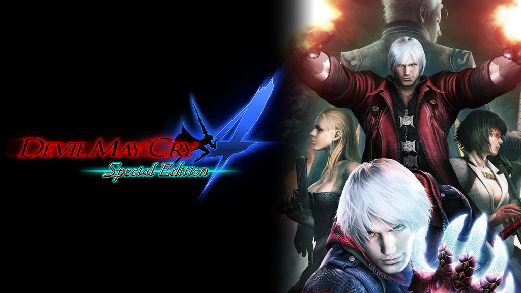 [US]Devil May Cry 4 Special Edition(Steam)