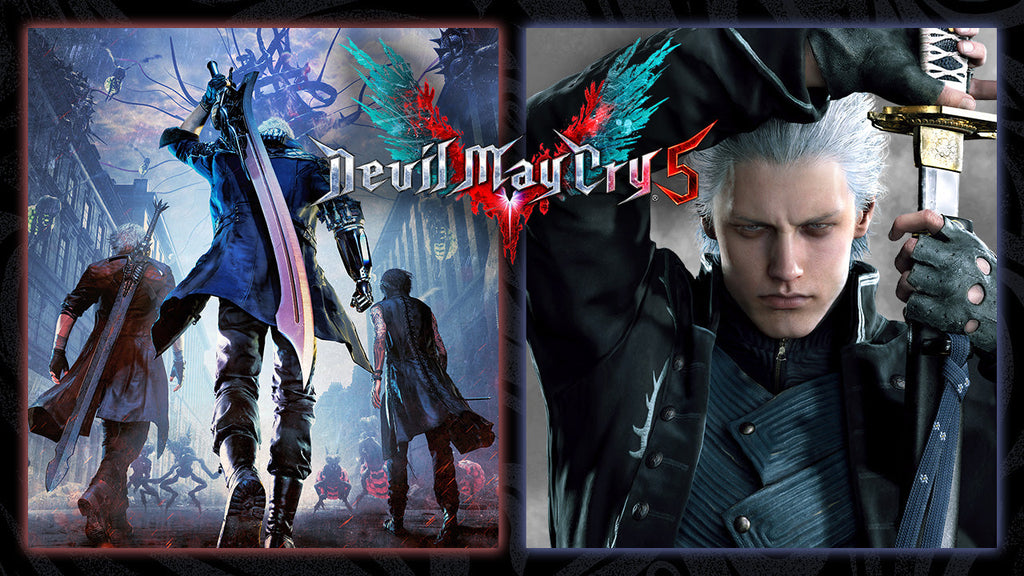 [US]Devil May Cry 5 + Vergil(Steam)