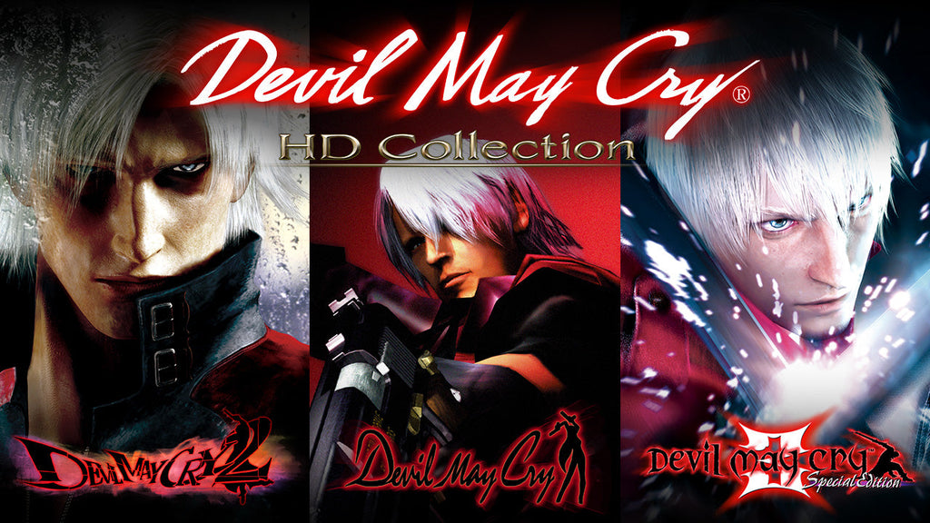 [US]Devil May Cry HD Collection(Steam)