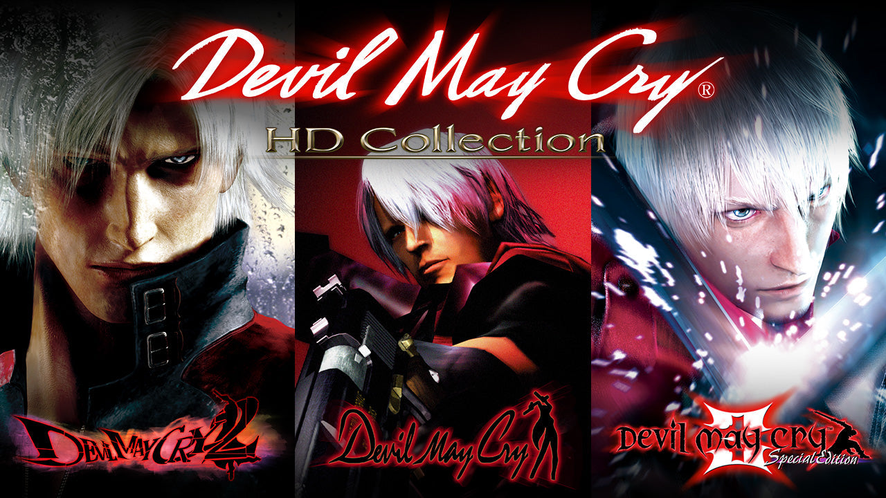 [US]Devil May Cry HD Collection(Steam)