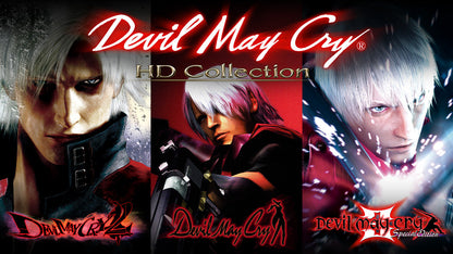 [US]Devil May Cry HD Collection(Steam)