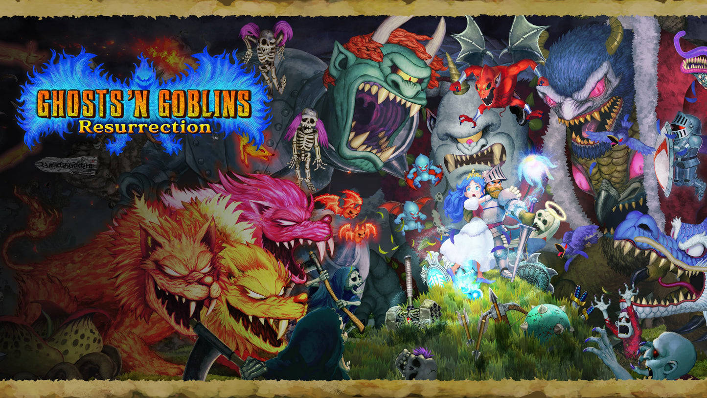 [US]Ghosts 'n Goblins Resurrection(Steam)