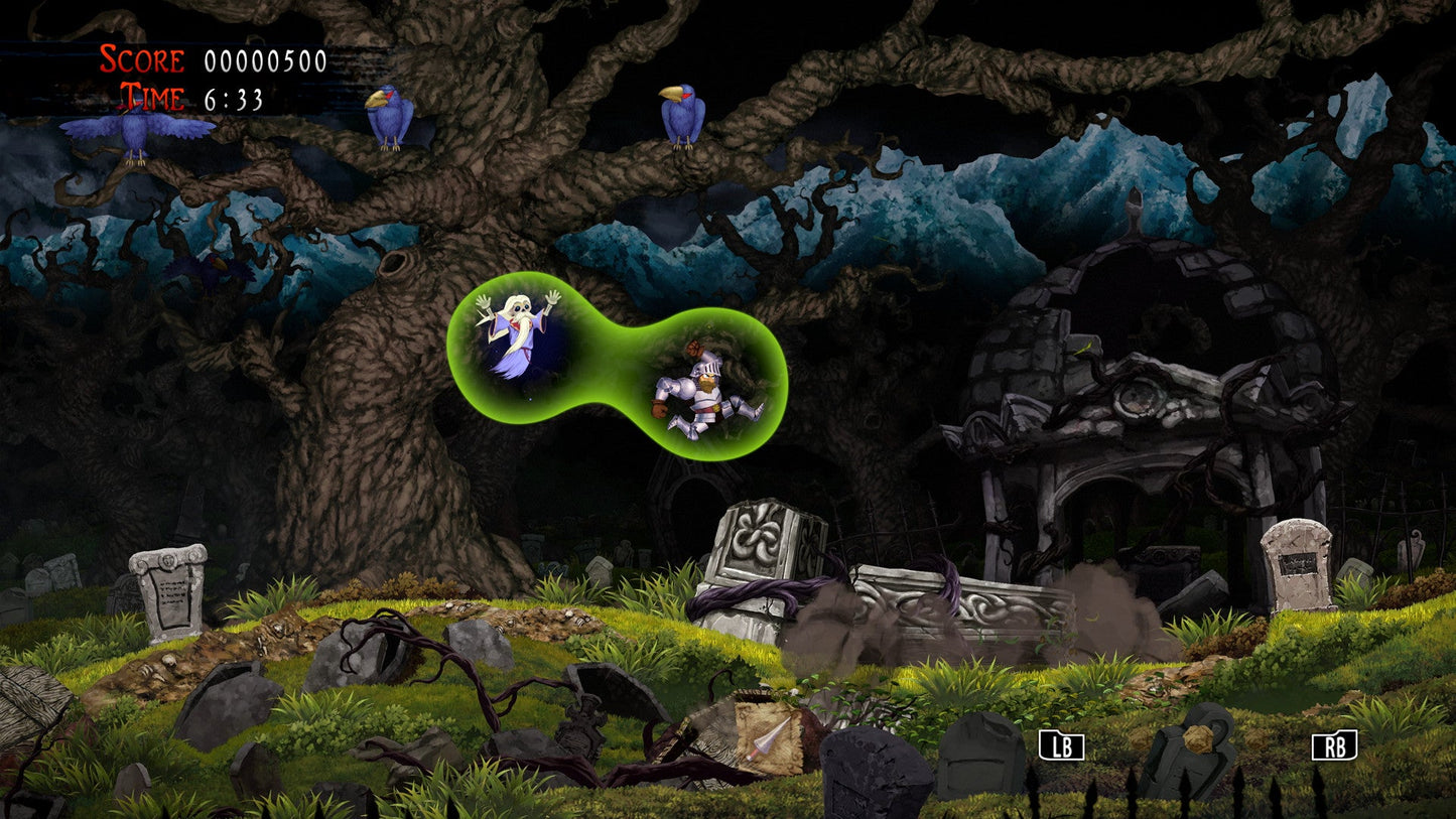 [US]Ghosts 'n Goblins Resurrection(Steam)