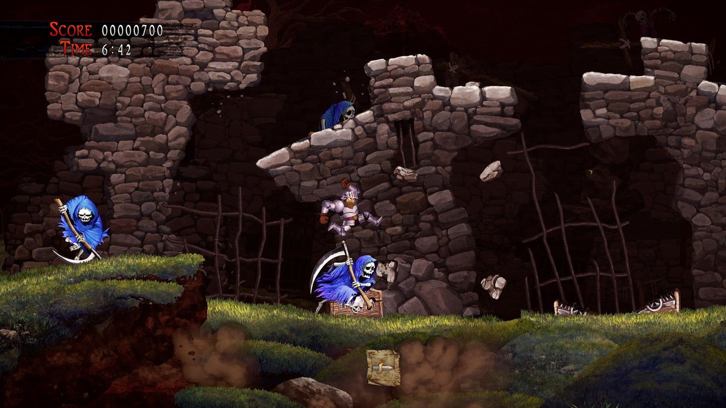 [US]Ghosts 'n Goblins Resurrection(Steam)