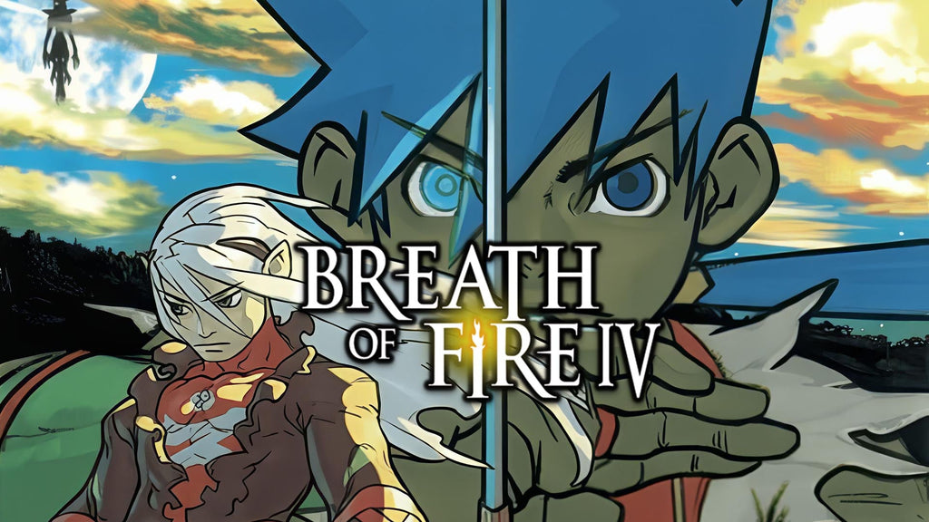 [US]Breath of Fire IV(Steam)