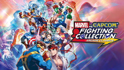 [US]MARVEL vs. CAPCOM Fighting Collection: Arcade Classics(Steam)