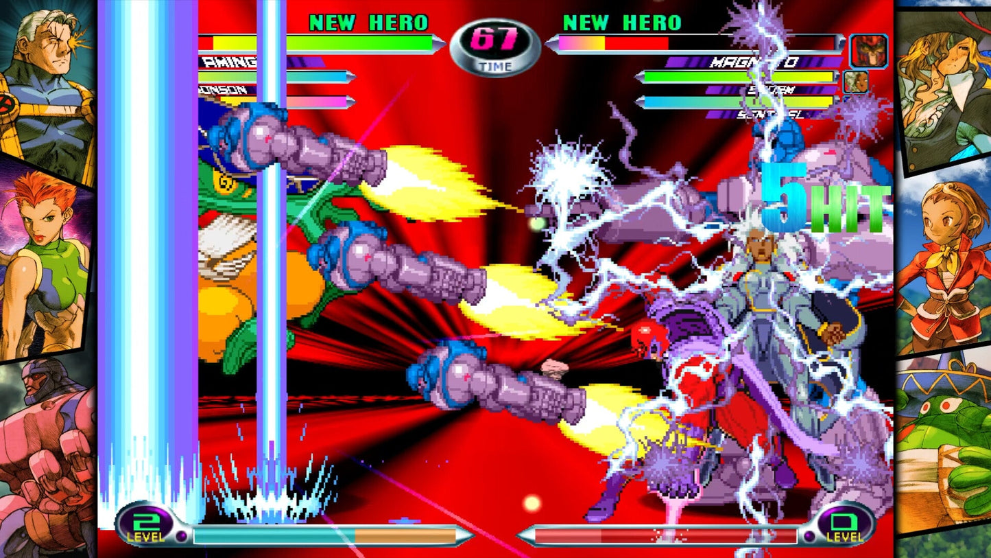[US]MARVEL vs. CAPCOM Fighting Collection: Arcade Classics(Steam)