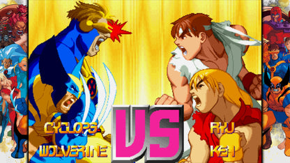 [US]MARVEL vs. CAPCOM Fighting Collection: Arcade Classics(Steam)