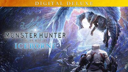 [US]Monster Hunter World: Iceborne Digital Deluxe(Steam)