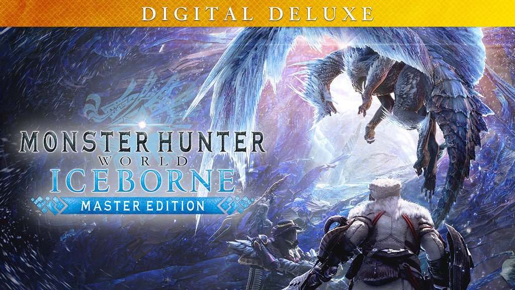[US]Monster Hunter World: Iceborne Master Edition Digital Deluxe(Steam)