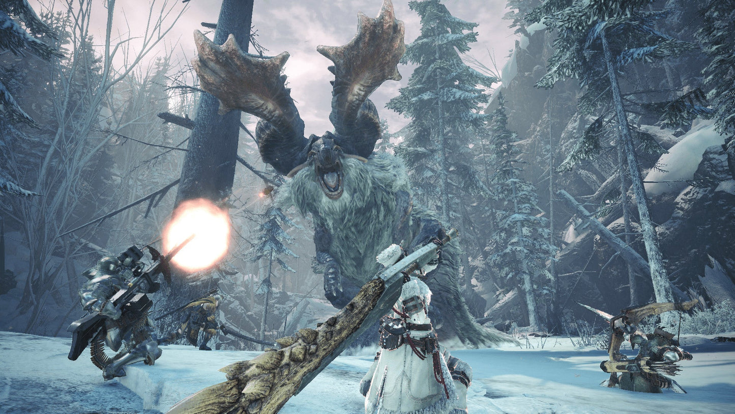 [US]Monster Hunter World: Iceborne Master Edition Digital Deluxe(Steam)