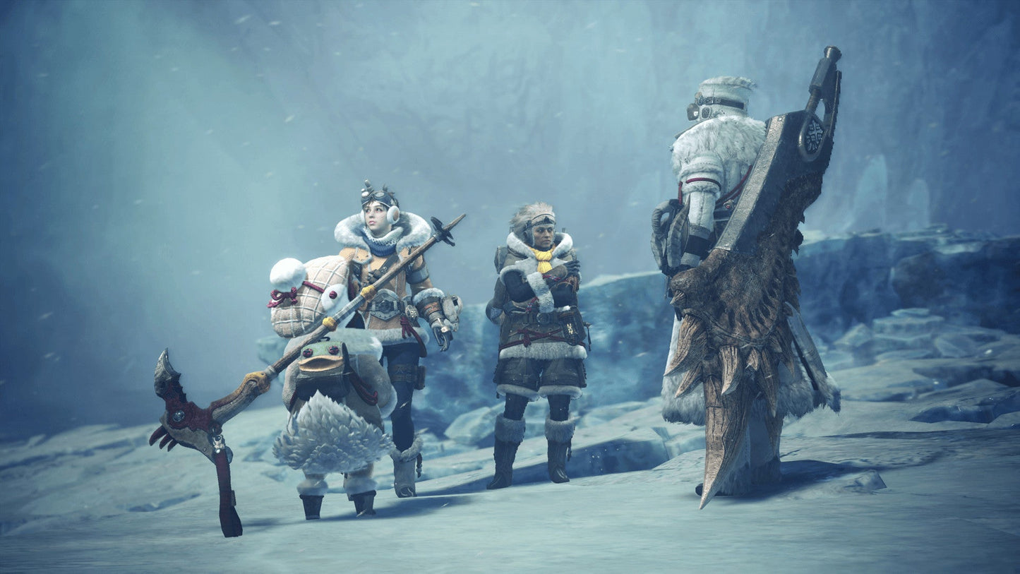[US]Monster Hunter World: Iceborne Master Edition Digital Deluxe(Steam)