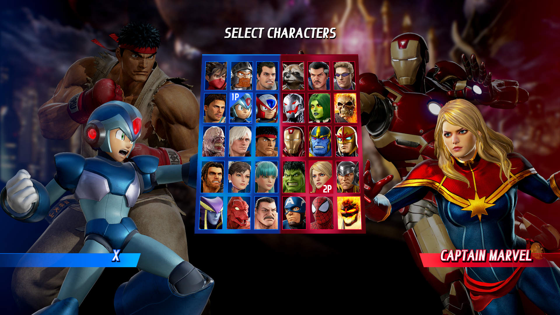 Marvel vs. Capcom Infinite – [global] Capcom Town Store