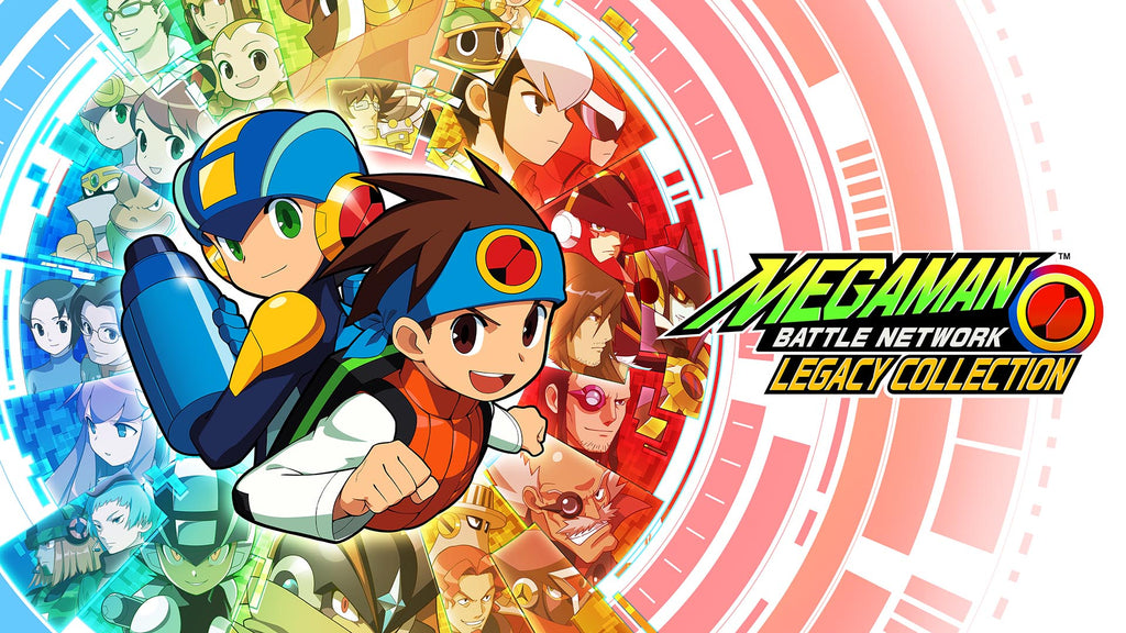 [US]Mega Man Battle Network Legacy Collection (Vol.1 + Vol.2)(Steam)