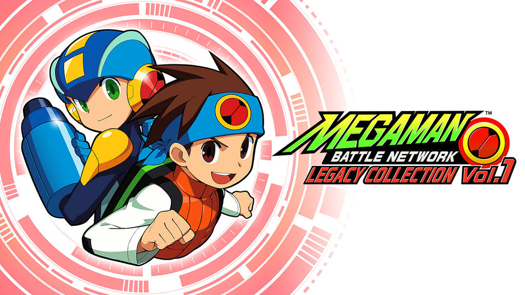 [US]Mega Man Battle Network Legacy Collection Vol. 1(Steam)