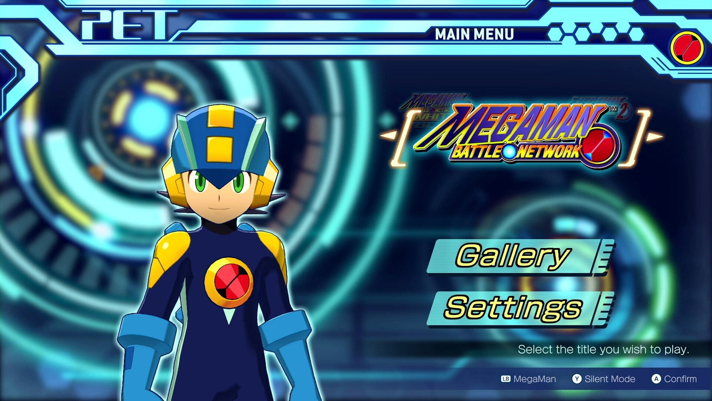 [US]Mega Man Battle Network Legacy Collection (Vol.1 + Vol.2)(Steam)