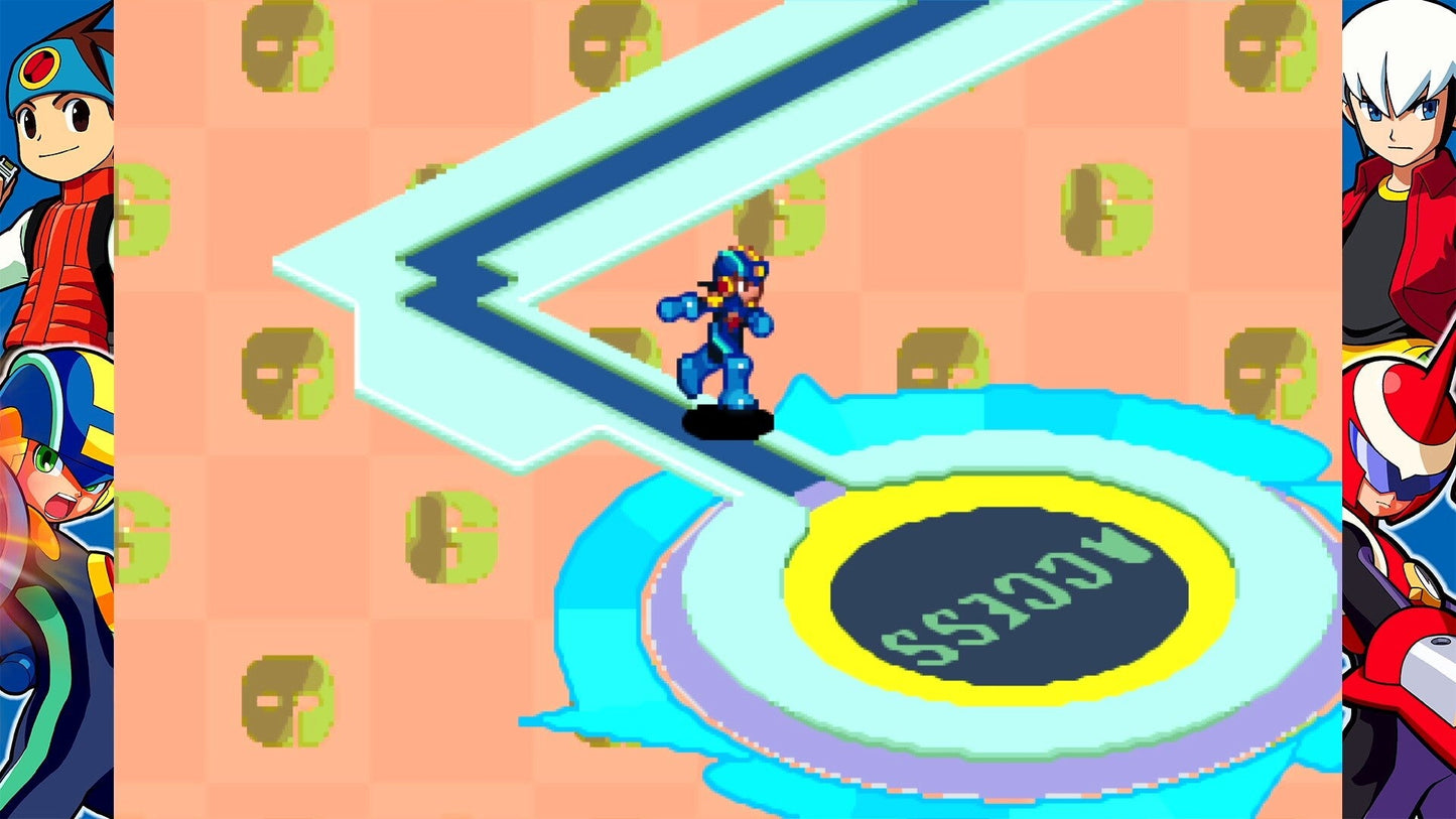 [US]Mega Man Battle Network Legacy Collection (Vol.1 + Vol.2)(Steam)