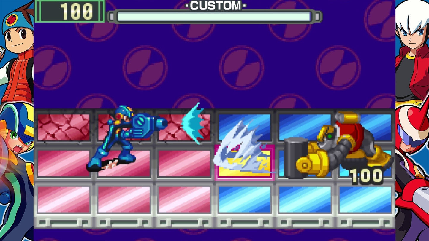[US]Mega Man Battle Network Legacy Collection (Vol.1 + Vol.2)(Steam)