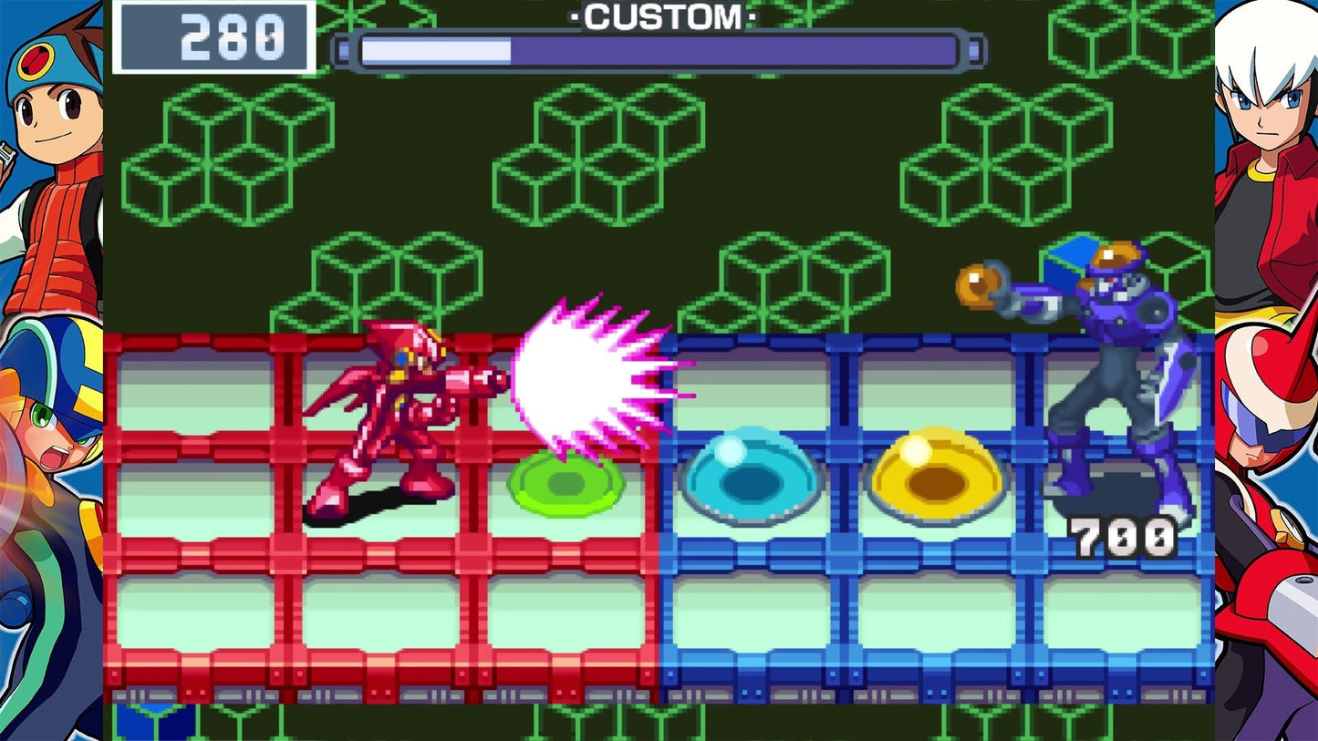 [US]Mega Man Battle Network Legacy Collection (Vol.1 + Vol.2)(Steam)