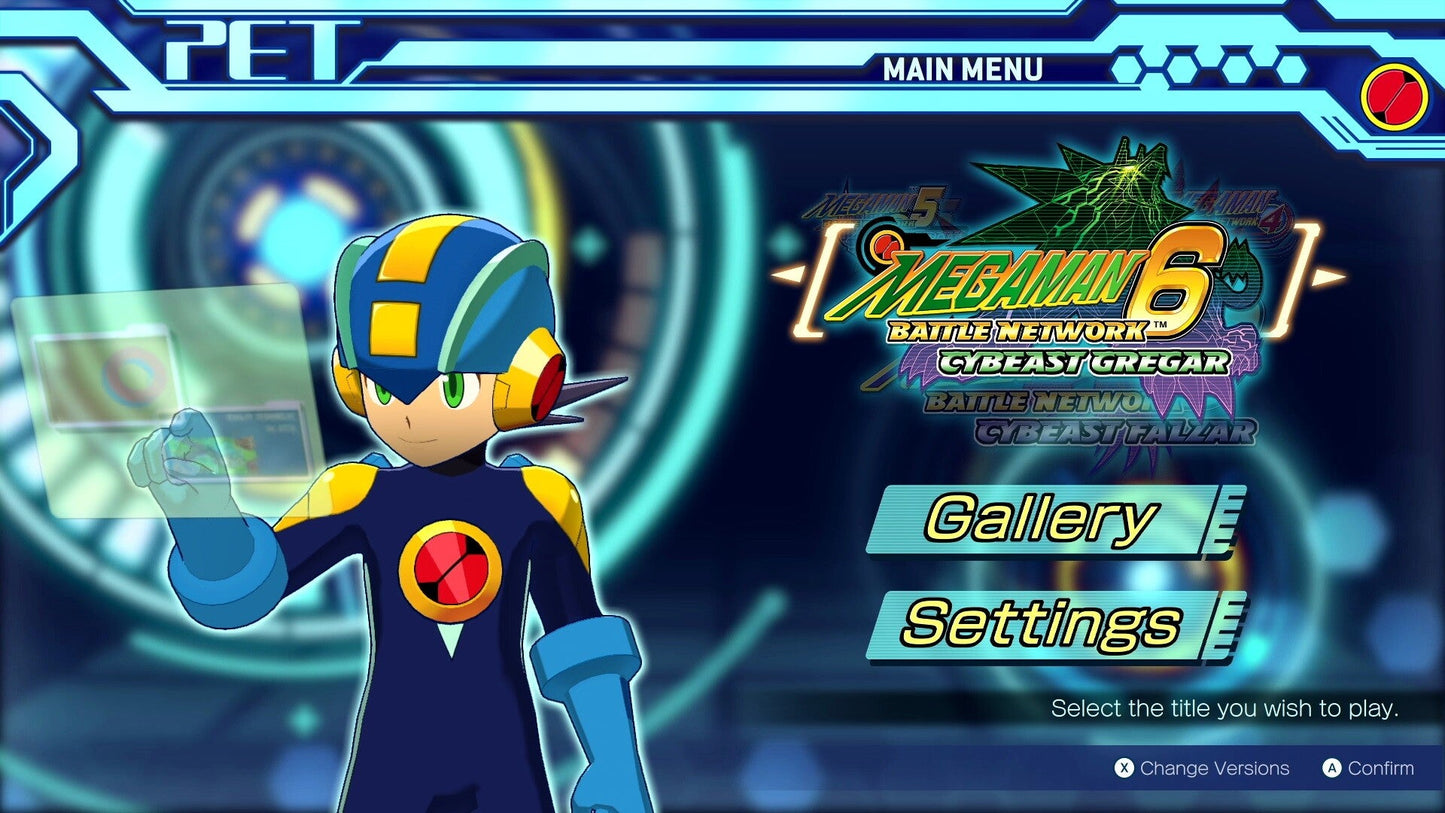 [US]Mega Man Battle Network Legacy Collection (Vol.1 + Vol.2)(Steam)