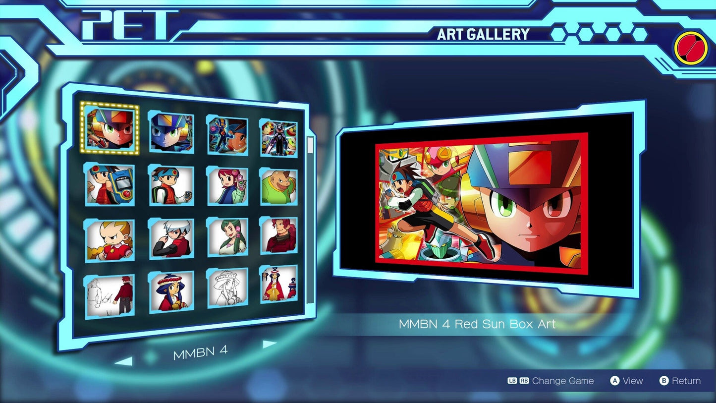 [US]Mega Man Battle Network Legacy Collection (Vol.1 + Vol.2)(Steam)