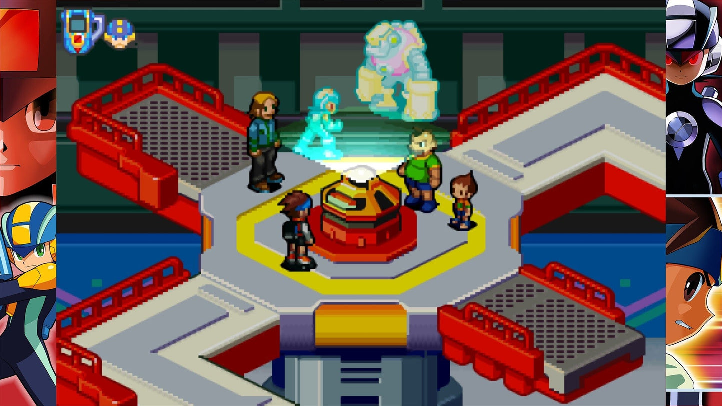 [US]Mega Man Battle Network Legacy Collection (Vol.1 + Vol.2)(Steam)