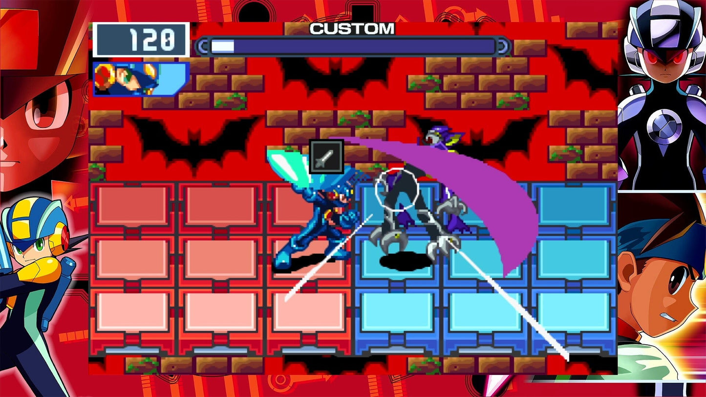 [US]Mega Man Battle Network Legacy Collection (Vol.1 + Vol.2)(Steam)