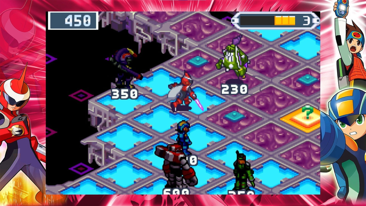 [US]Mega Man Battle Network Legacy Collection (Vol.1 + Vol.2)(Steam)