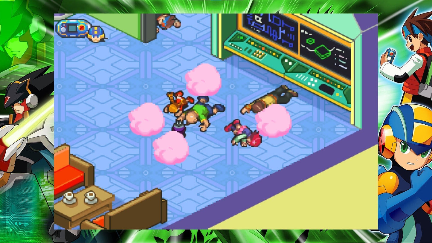[US]Mega Man Battle Network Legacy Collection (Vol.1 + Vol.2)(Steam)