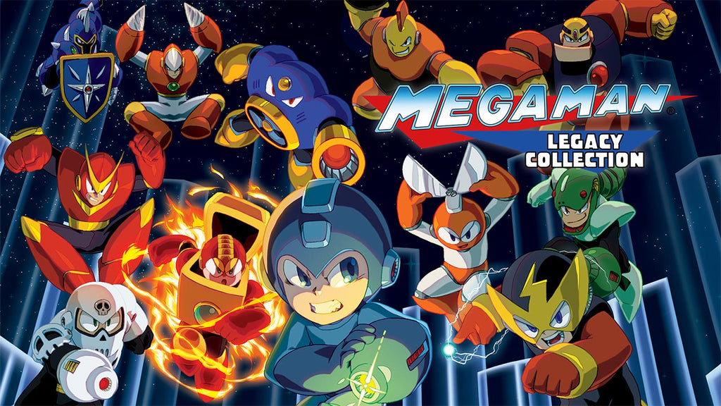 [US]Mega Man Legacy Collection(Steam)